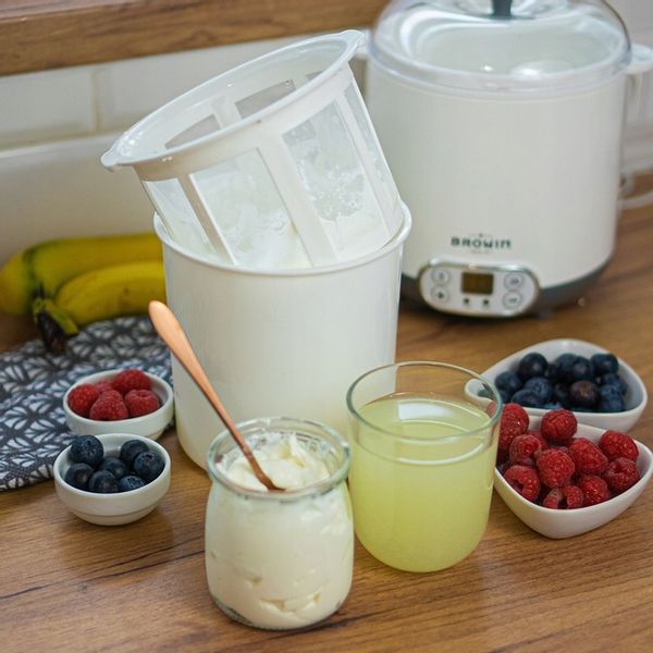 Jogurtownica BROWIN 801013 zdjęcie 5