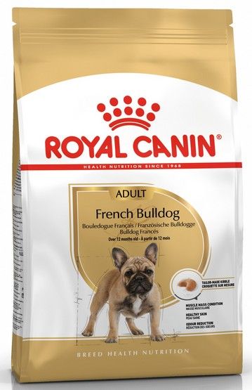 Karma sucha dla psów dorosłych rasy buldog francuski - Royal Canin 3kg zdjęcie 3