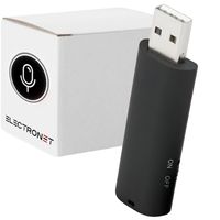 DYKTAFON REJESTRATOR SZPIEGOWSKI W PENDRIVE USB 8GB Z DETEKCJĄ NA GŁOS HQ