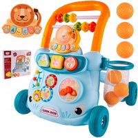 CHODZIK PCHACZ JEŹDZIK PANEL EDUKACYJNY INTERAKTYWNY MUZYCZNY DLA DZIECI