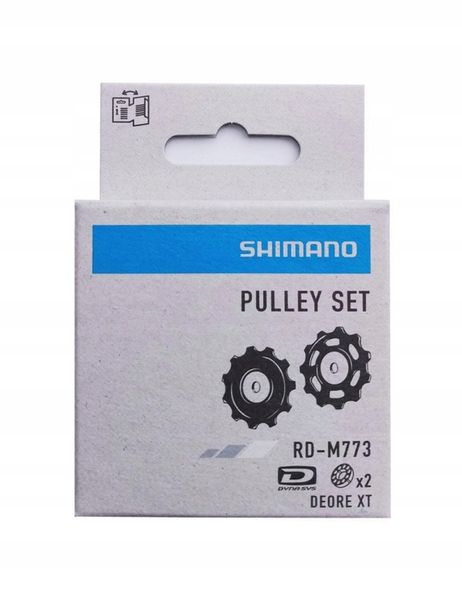 SHIMANO DEORE XT Kółka przerzutki Y5XF98130 orygin zdjęcie 1