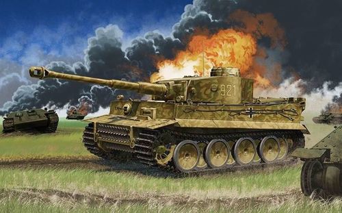 Academy Tiger Early Ver. Operation Citadel na Arena.pl