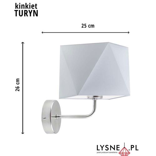 Oświetlenie ścienne TURYN lampka ścienna na Arena.pl