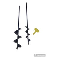 Wiertło spiralne ogrodowe świder do otworów