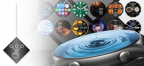Smartwatch Zegarek Męski 2 gen Polskie menu Połączenia Sport Smart Watch na Arena.pl