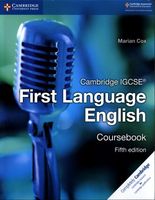 Cambridge IGCSE (R) First Language English Coursebook Marian Cox