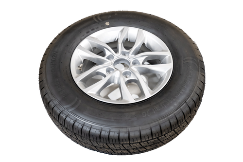 OUTLET Koło wzmacniane do przyczepy OPONA KENDA 185/80 R14C 104/102N FELGA ALU KENDA 5.5Jx14"H2 5x112 ET:30 na Arena.pl