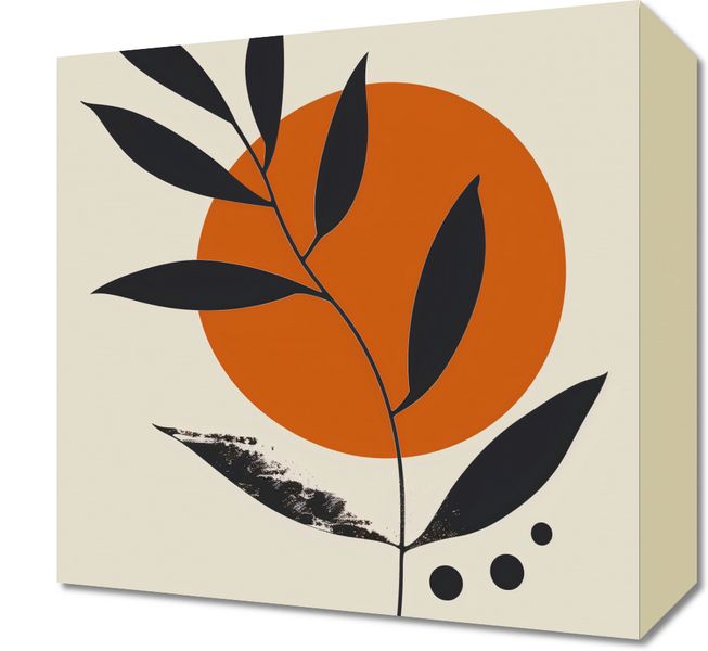 Obraz 30x30cm Ożywione Słońce zdjęcie 1
