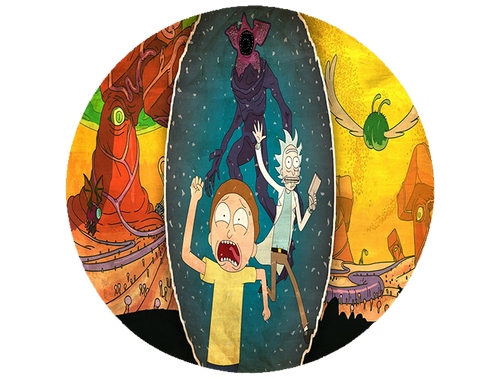 Podkładka pod myszkę Rick i Morty na Arena.pl