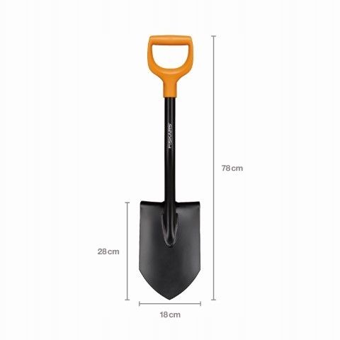SOLID SAPERKA SAMOCHODOWA 1066715 FISKARS na Arena.pl
