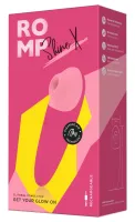 romp shine x - wibrator powietrzny z technologią pleasure air, 14,2 cm