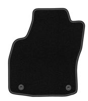 Dywanik kierowcy welurowy czarny do: Opel Astra H 2003-2010