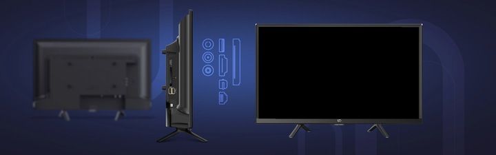 SMART TV 24" TELEWIZOR UD 24W5210S D LED Android 11 DVB-T2 HEVC CHROMECAST zdjęcie 11