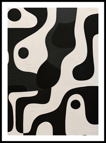 Plakat 50x70cm Kontrastowa Harmonia na Arena.pl