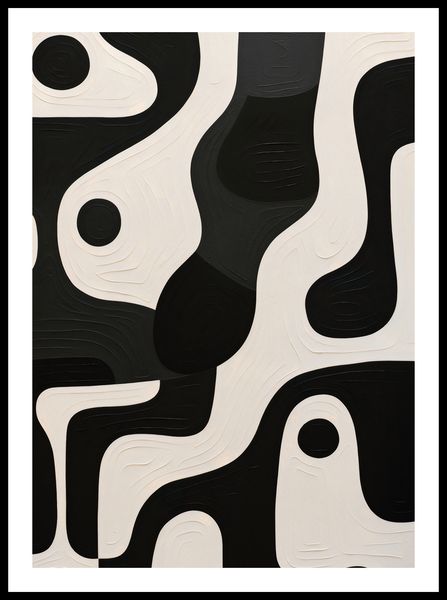 Plakat 50x70cm Kontrastowa Harmonia zdjęcie 3
