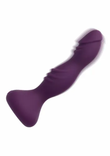 calexotics deep stud probe silikonowa sonda wibracyjna 10 trybow czarna na Arena.pl