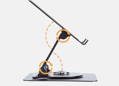 PODSTAWKA POD LAPTOPA 17 REGULOWANA OBROTOWA 360 stopni STOLIK POD LAPTOPA na Arena.pl