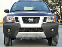 Nissan Xterra - Chromowane Listwy Chrome Grill Atrapy Zderzaka Tuning
