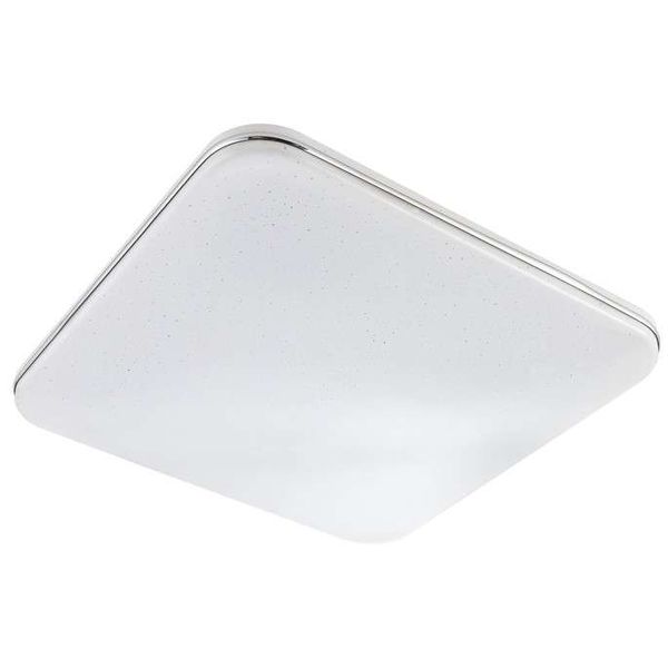 Sufitowa LAMPA natynkowa SYRIUS 312730 Polux plafon OPRAWA kwadratowa LED 36W 2700 - 6500K z pilotem biała zdjęcie 1