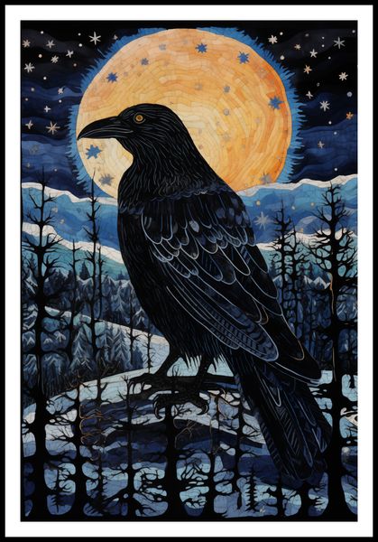 Plakat 68x101cm Kruczy Mąciciel zdjęcie 3