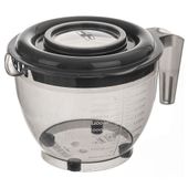 Miska Kuchenna do Miksowania Ubijania Mieszania Pojemnik Pokrywka Miarka