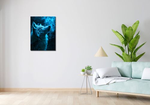 Obraz 50x70cm Oddech Wilka na Arena.pl