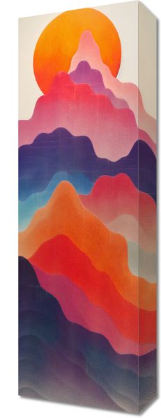 Obraz 20x60cm Gama Gór zdjęcie 1