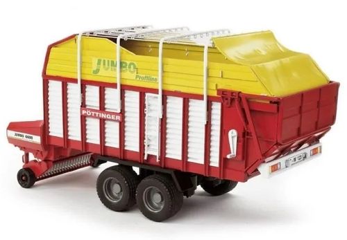Przyczepa samozbierająca Pottinger Jumbo 6600 na Arena.pl