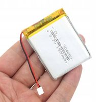 Bateria Akumulator GPS 1500mAh 3.7V wtyk JST 1.25