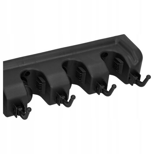 WIESZAK UCHWYT NA ŚCIANĘ ŚCIENNY NA MIOTŁY NARZĘDZIA SZCZOTKI GRABIE na Arena.pl