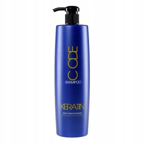 STAPIZ Szampon do włosów KERATIN CODE - 1000ml zdjęcie 1