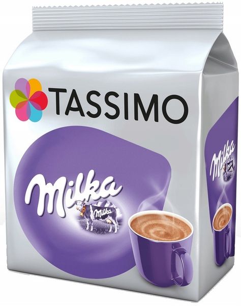 Kapsułki TASSIMO MILKA 3 x 8 zdjęcie 9