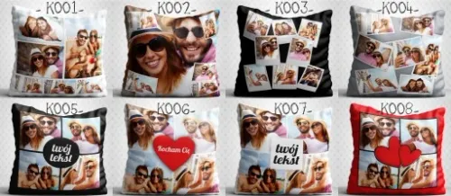 Poduszka XXL z Twoim zdjęciem foto nadruk prezent na Arena.pl