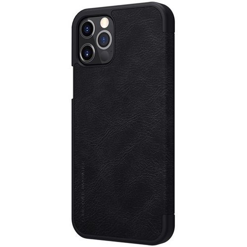 Etui Nillkin Qin case do Apple iPhone 12 / 12 Pro czarny na Arena.pl