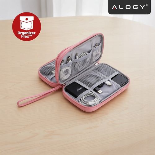 ORGANIZER PODRÓŻNY TORBA ETUI NA KABLE I ŁADOWARKI , DYSK , POWER BANK na Arena.pl