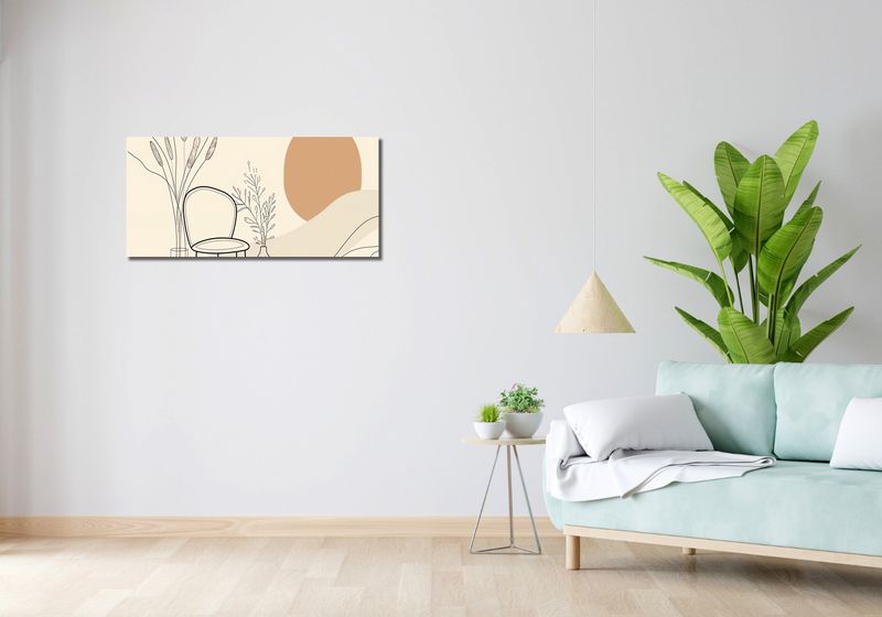 Obraz 90x40cm Kącik Spokoju zdjęcie 2