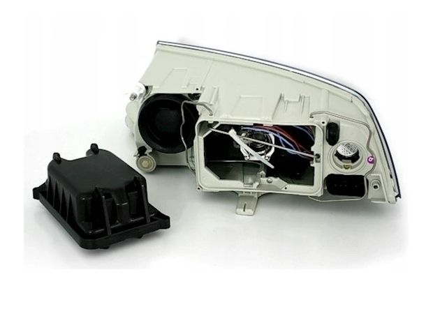 Lampy REFLEKTORY Do SKODA OCTAVIA 2 II OD 2004 DO 2008 Rok SOCZEWKI DEPO zdjęcie 2