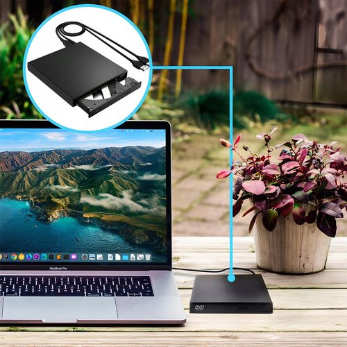 NAPĘD CD-R/DVD-ROM/RW ZEWNĘTRZNY USB NAGRYWARKA na Arena.pl