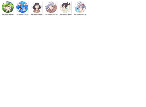 Przypinka Non Non Biyori DO WYBORU na Arena.pl