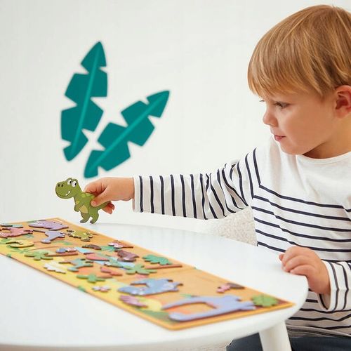 Magnetyczna Układanka Dinozaury Magneti'stories 3+ Janod na Arena.pl