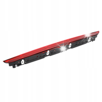LAMPA STOPU TYLNA TYŁ 4F9945097 TYLNE ŚWIATŁO HAMOWANIA DO A6