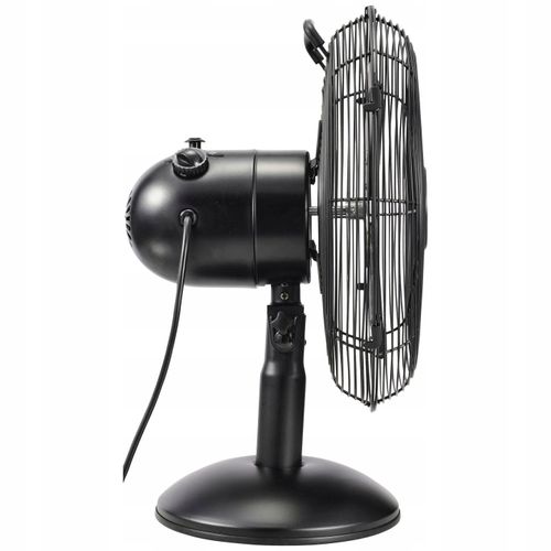 Wentylator stołowy REGULACJA 3 prędkości OSCYLACJA 4 Łopatki 40 W Sygonix na Arena.pl