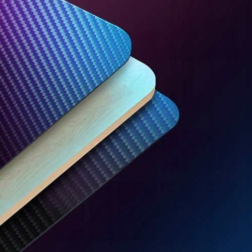 BIURKO GAMINGOWE KOMPUTEROWE CZARNE CARBON NOWOCZESNE DLA GRACZA 120 na Arena.pl