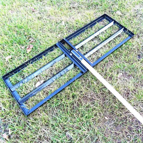RĘCZNY NIWELATOR TERENU levelawn Level Rake 120 X 30 cm - SOLIDNY - na Arena.pl