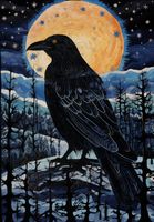 Plakat 68x98cm Kruczy Mąciciel