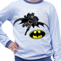 Piżama dziecięca Batman