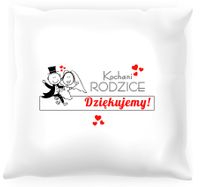 Poduszka -  Podziękowania dla rodziców #04