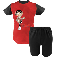 Krótka Piżama dziecięca Jaś Fasola - Mr.Bean