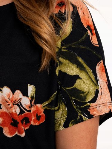 Modna Luźna Elastyczna BLUZKA DAMSKA Plus Size Dużo Kolorów na Arena.pl