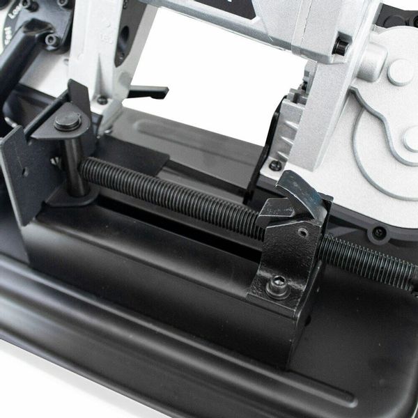 17470  PIŁA TAŚMOWA ELEKTRYCZNA 1100W DO METALU ZE STOŁEM ROBOCZY zdjęcie 6